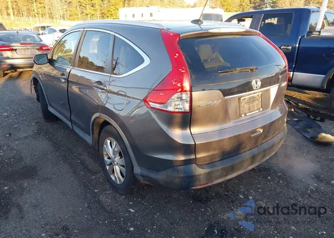 2012 Honda Cr-V Exl z USA, uszkodzony, nr VIN 5J6RM4H7XCL041446